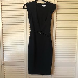 Calvin Klein Black Dress NWT